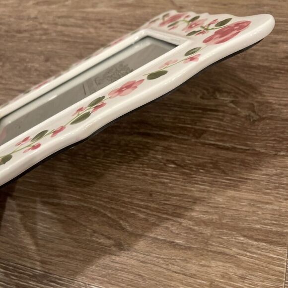 Vintage Remembrances Floral Rose Picture Frame 5 X 7 Cottage Core Shabby Chic - Picture 5 of 8